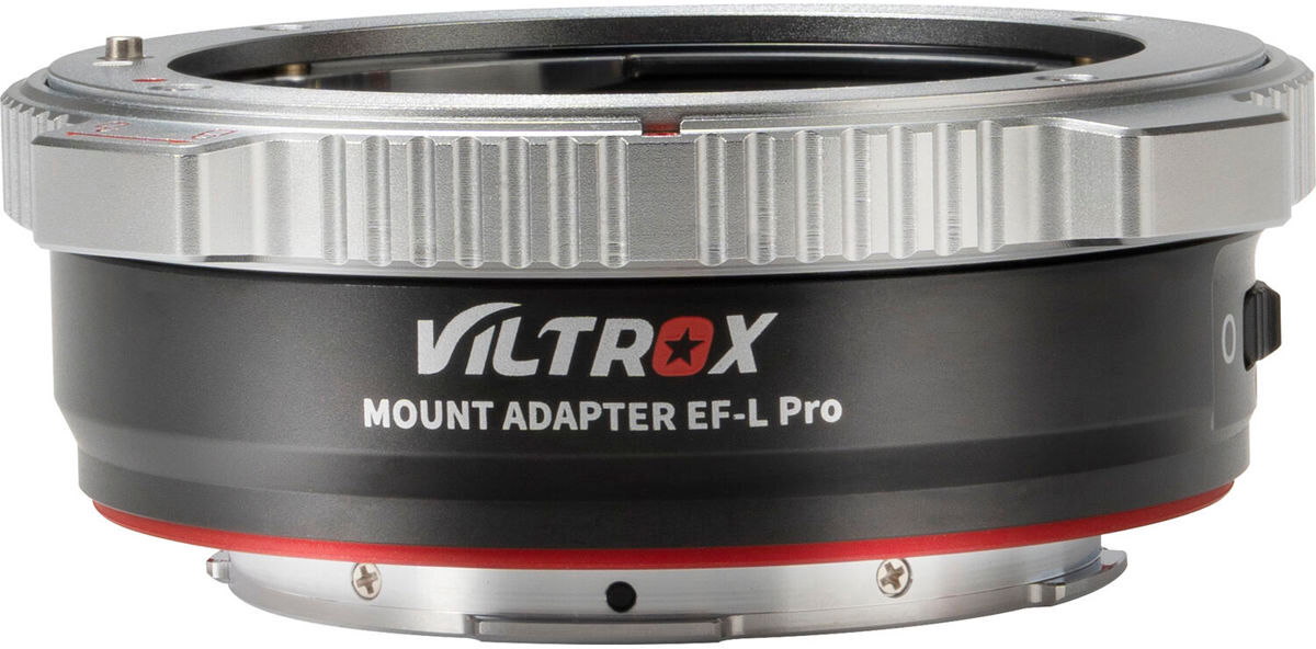 Viltrox EF-L Pro Canon EF/EF-S Lens to Leica L-Mount Camera Pro Lens Adapter