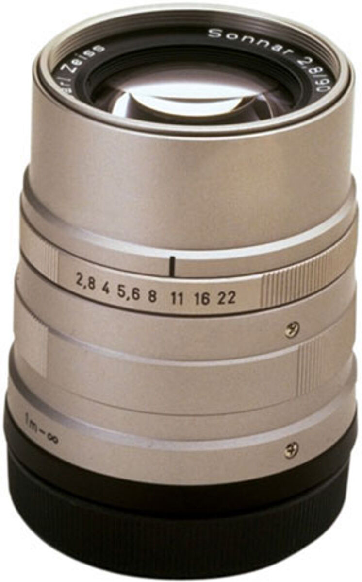 Contax Carl Zeiss Sonnar T* 90mm f/2.8 Telephoto Auto Focus Lens for G-Series Cameras - USA