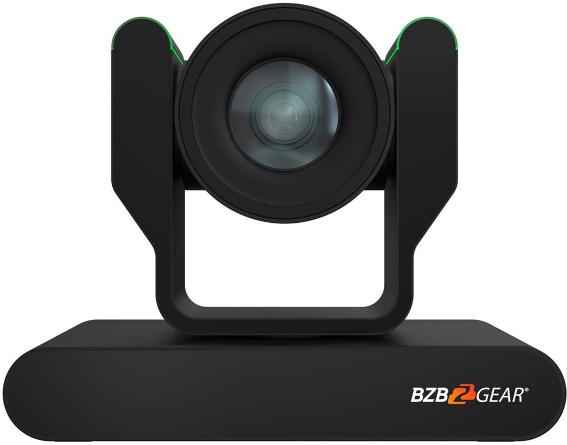 BZB GEAR BG-ADAMO-4K25X 4K HDMI/SDI/USB 3.0 Live Streaming 25x PTZ Camera, Black