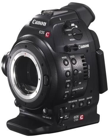 Cactus Canon EOS C100 Cinema Camcorder Body - EF Lens Mount