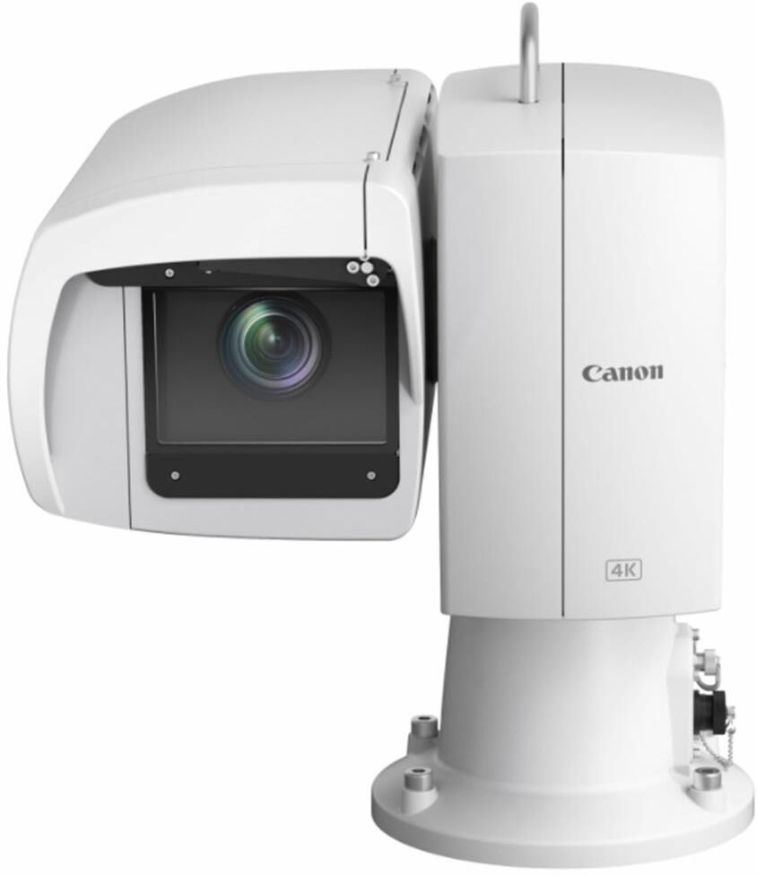 Canon CR-X500 13.4MP 4K UltraHD Outdoor 15x PTZ Camera