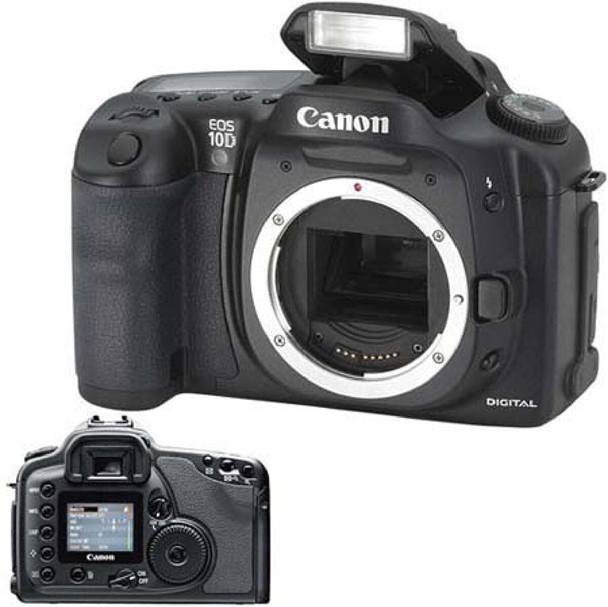 Canon EOS-10D Digital SLR Camera Body Kit, 6.3 Megapixel, Interchangeable Lenses - USA