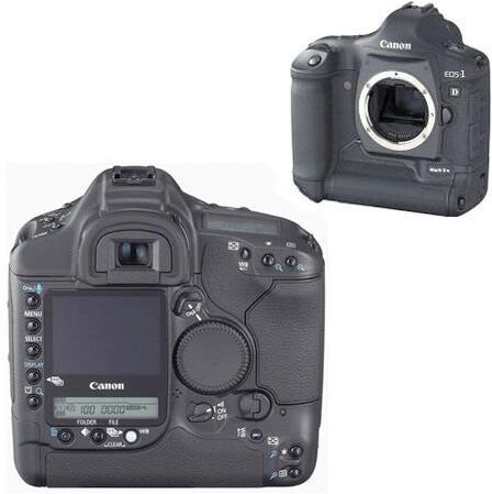 Canon EOS-1D Mark IIN Digital SLR Camera Kit, 8.20 Megapixel, Interchangeable Lens.