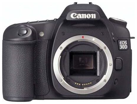 Canon EOS-30D Digital SLR Camera Body, 8.2 Megapixel, Interchangeable Lens Camera - USA Warranty