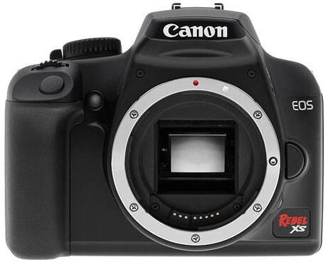 Canon EOS Rebel XS Digital SLR Camera, - Black - Refurbished