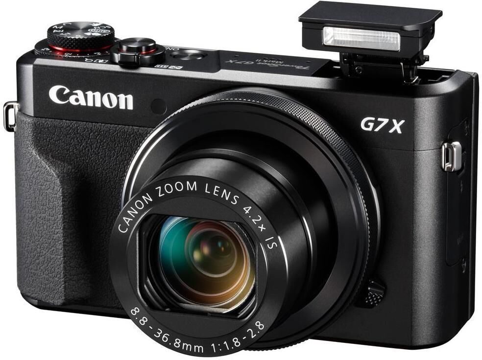 Canon PowerShot G7 X Mark II Digital Camera