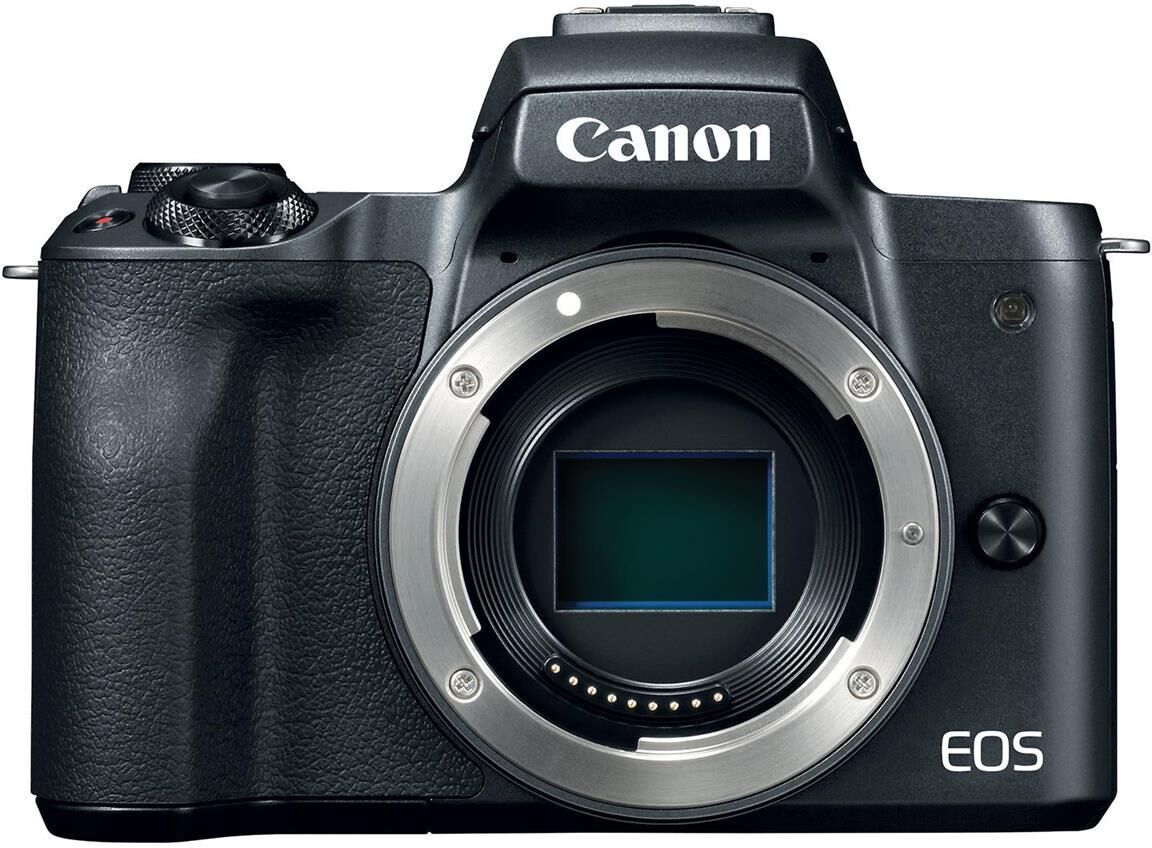 Canon EOS M50 Mirrorless Digital Camera Body - Black