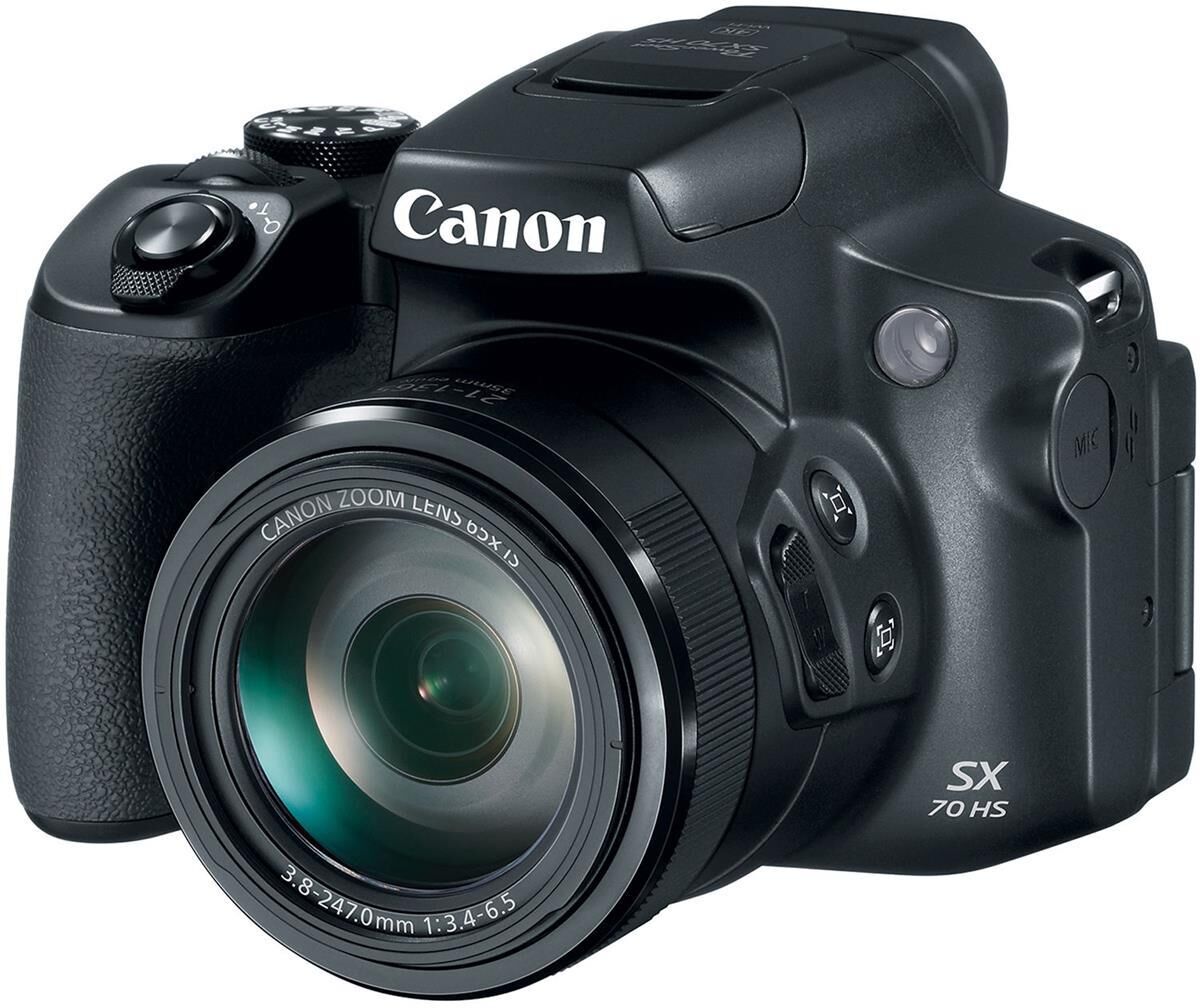 Canon PowerShot SX70 HS 20.3MP Digital Camera