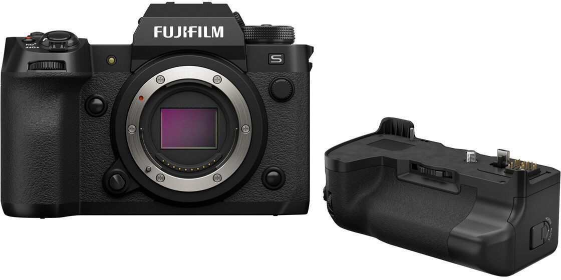 Fuji X-H2S Mirrorless Camera, Bundle with Accessory Kit