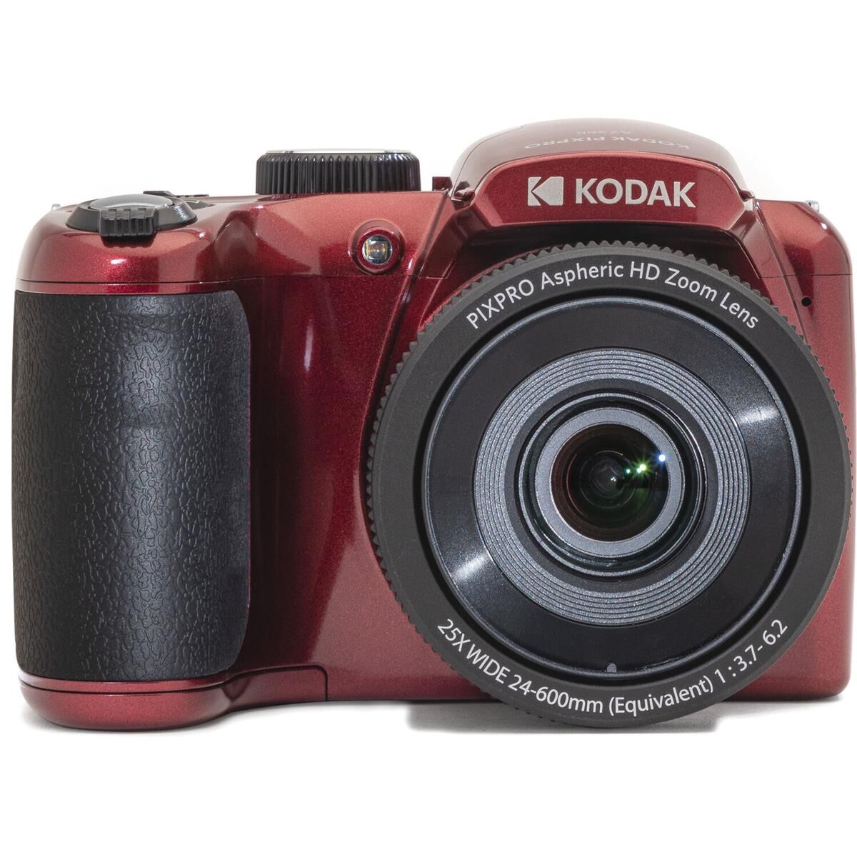 Kodak PIXPRO Astro Zoom AZ255 16MP Full HD 3&quot; LCD Screen Digital Camera, Red
