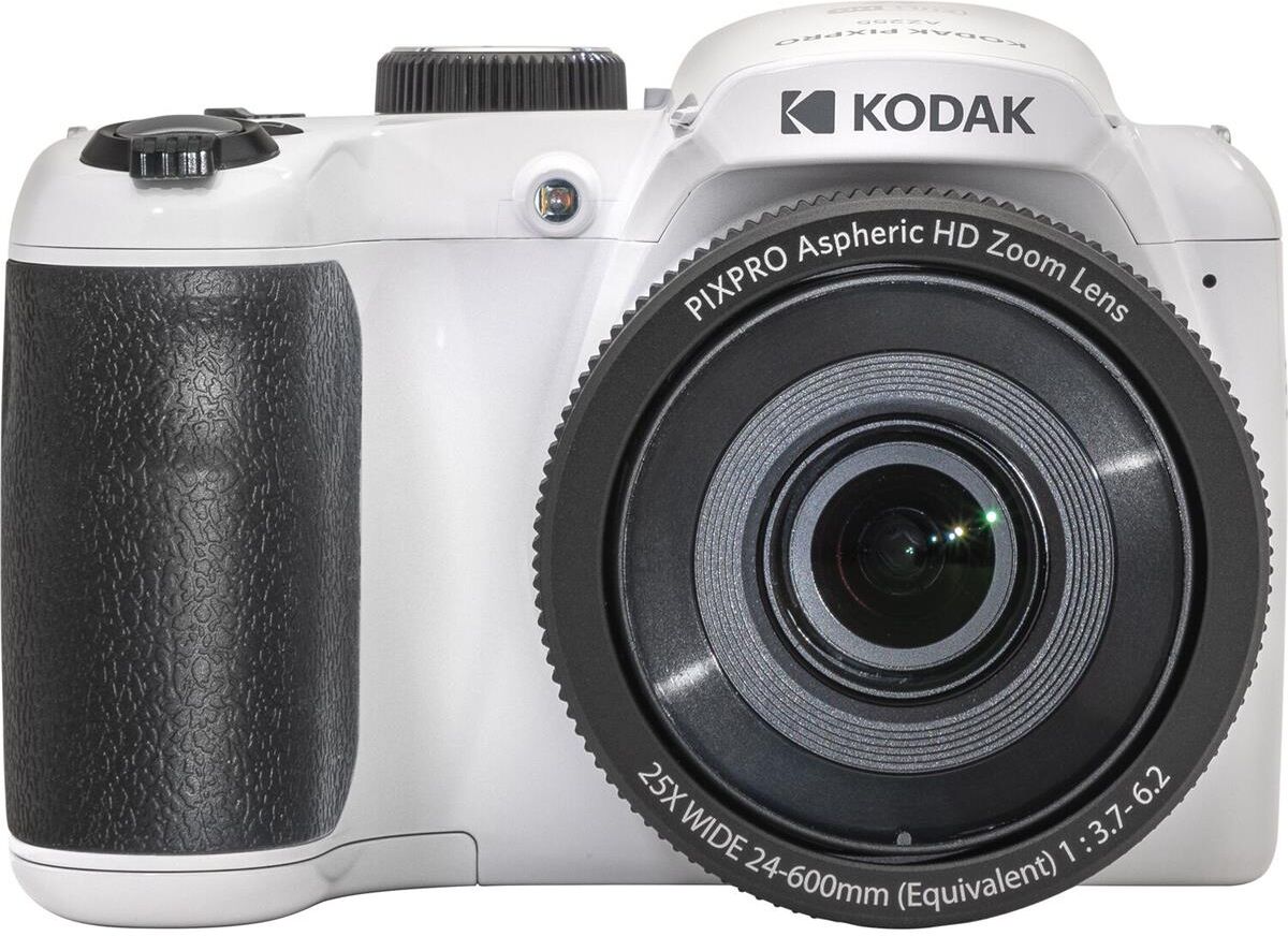 Kodak PIXPRO Astro Zoom AZ255 16MP Full HD 3&quot; LCD Screen Digital Camera, White