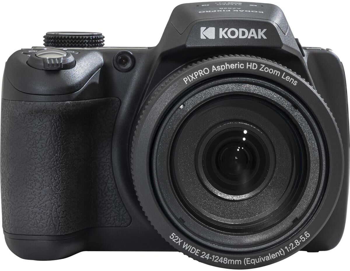 Kodak PIXPRO Astro Zoom AZ528 16MP Full HD 3&quot; LCD Digital Camera, 52x Zoom,Black