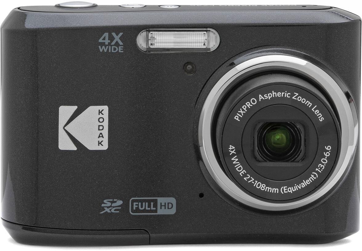 Kodak PIXPRO FZ45 Friendly Zoom Digital Camera, Black