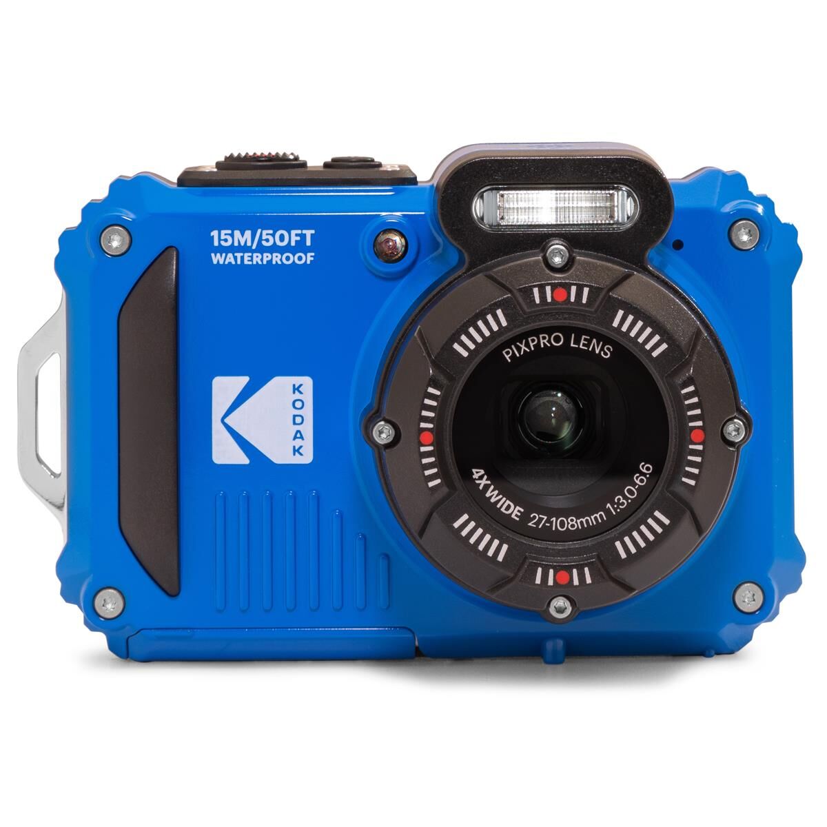 Kodak PIXPRO WPZ2 Waterproof Rugged Digital Camera, Blue