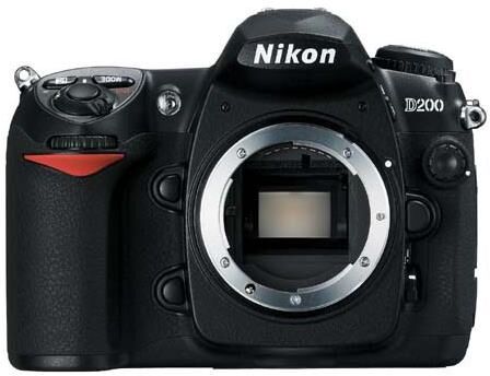 D200 Digital SLR Camera, 10.2 Megapixel, Interchangeable Lens, Nikon U.S.A. Limited Warranty