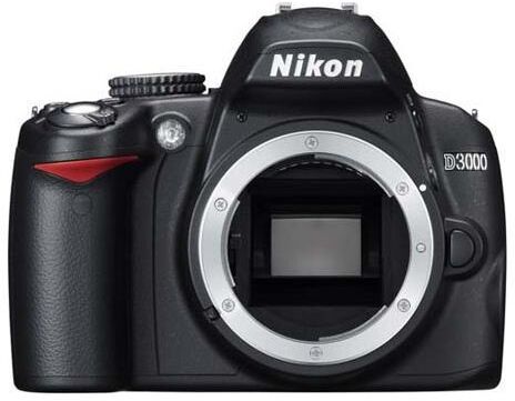 D3000 10.2 MP Digital SLR Camera, Refurbished by Nikon U.S.A. #25460