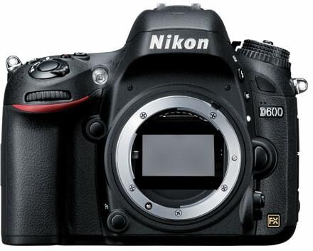 Nikon D600 Digital SLR Camera Body - USA Warranty