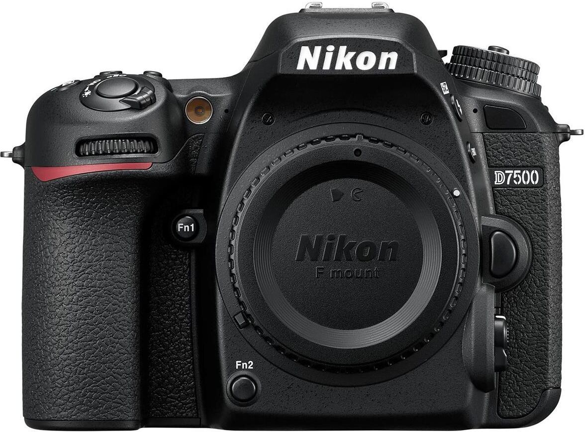 Nikon D7500 DSLR Body, Black