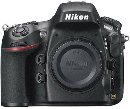 Nikon D800 Digital SLR Camera Body -USA Warranty