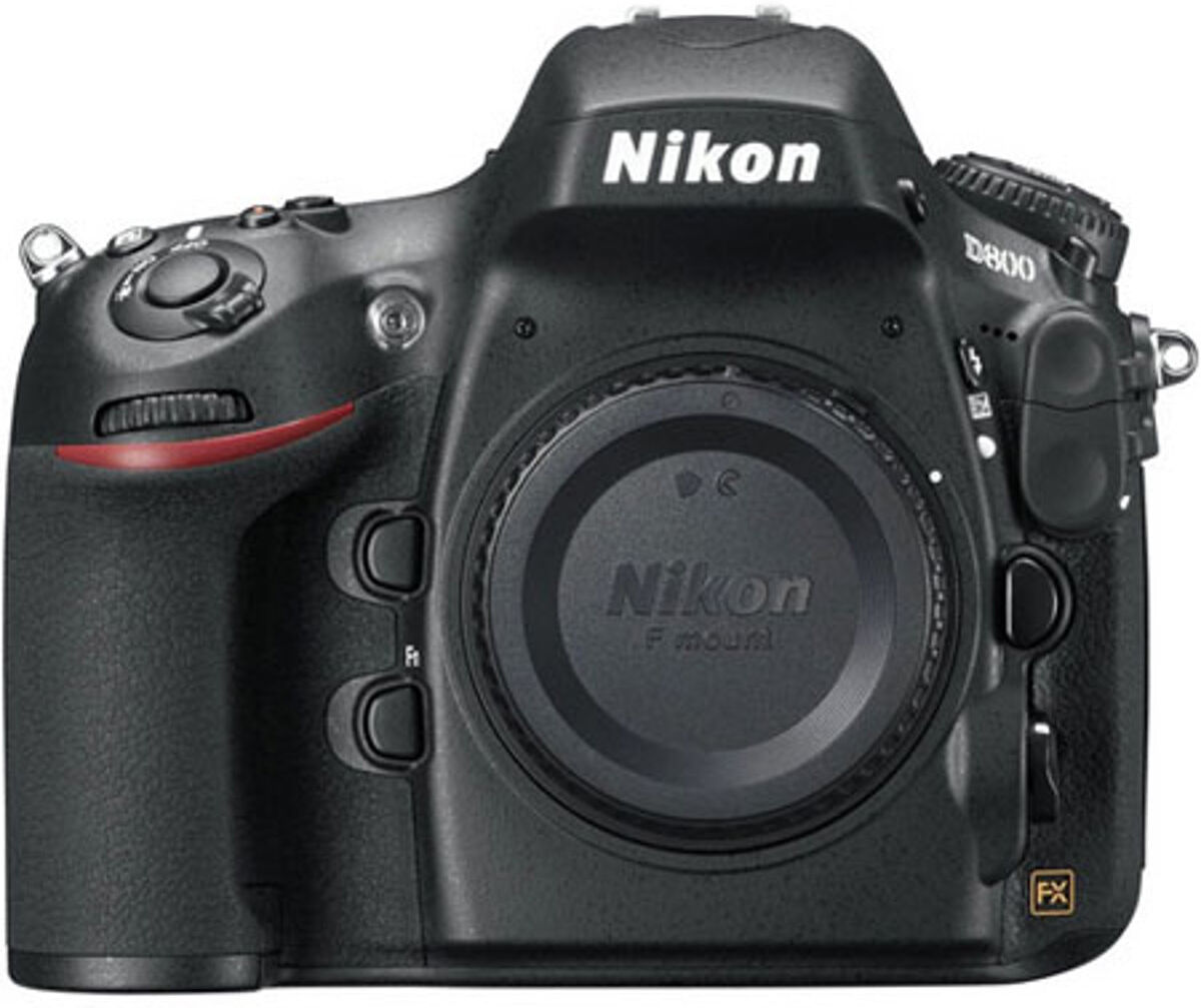 Nikon D800E Digital SLR Camera Body,