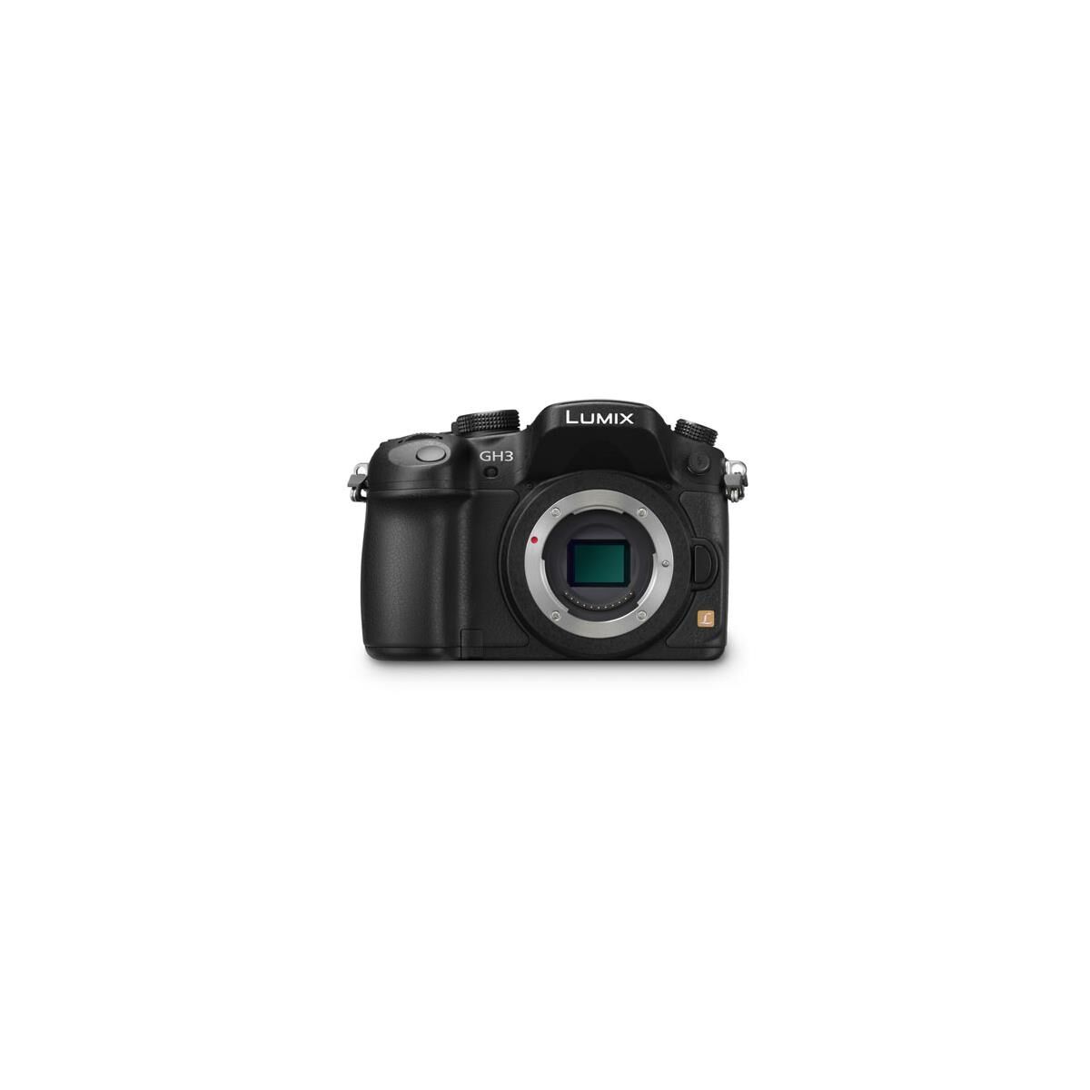 Panasonic Lumix DMC-GH3 Digital Camera Body Only- Black