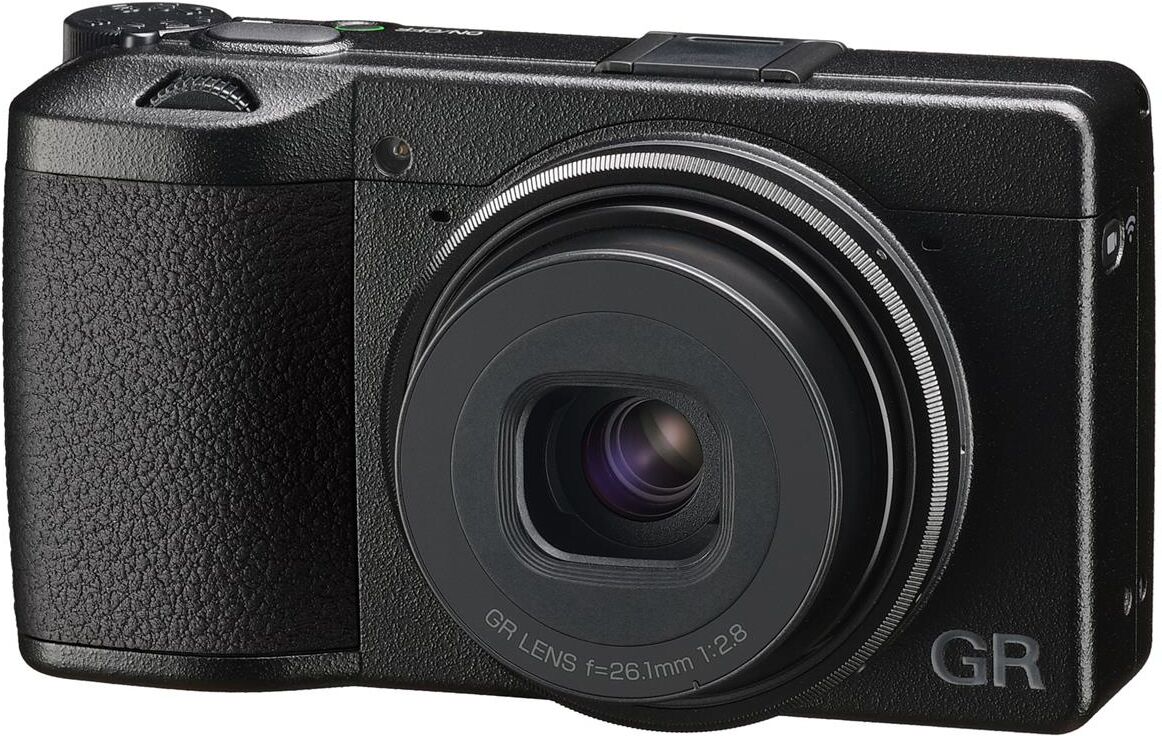 Ricoh GR IIIx Compact Digital Camera