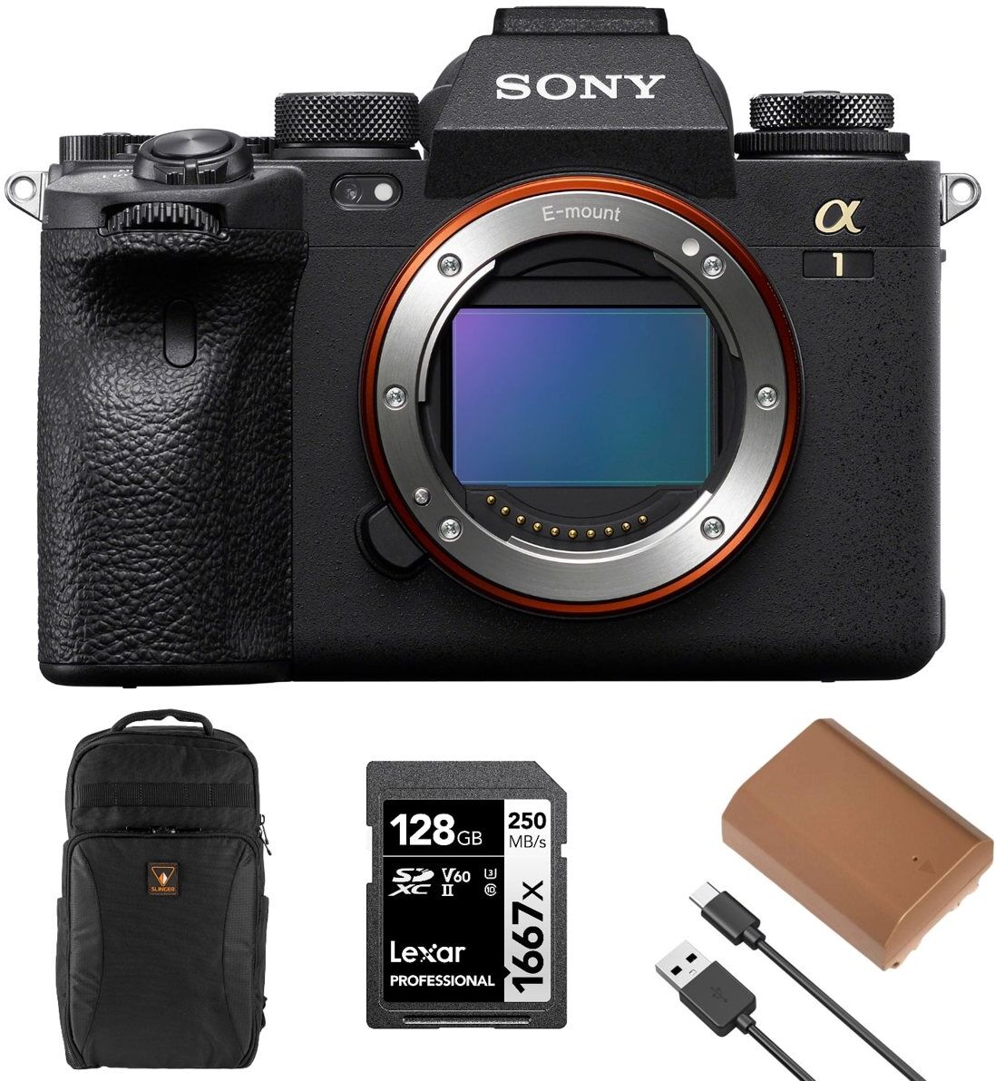 Sony A1 Mirrorless Camera with Accessories Kit