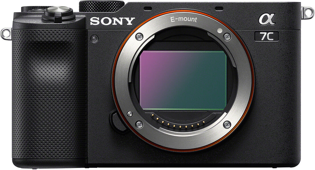 Sony Alpha 7C Mirrorless  Camera, Black