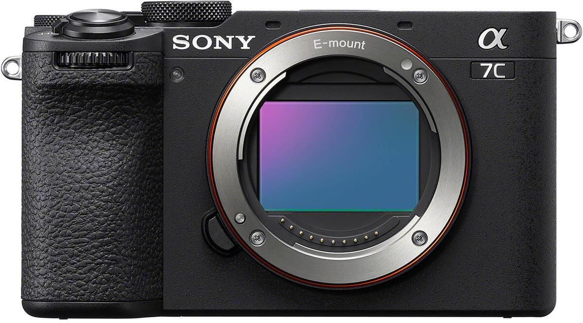 Sony Alpha a7C II Mirrorless  Camera, Black