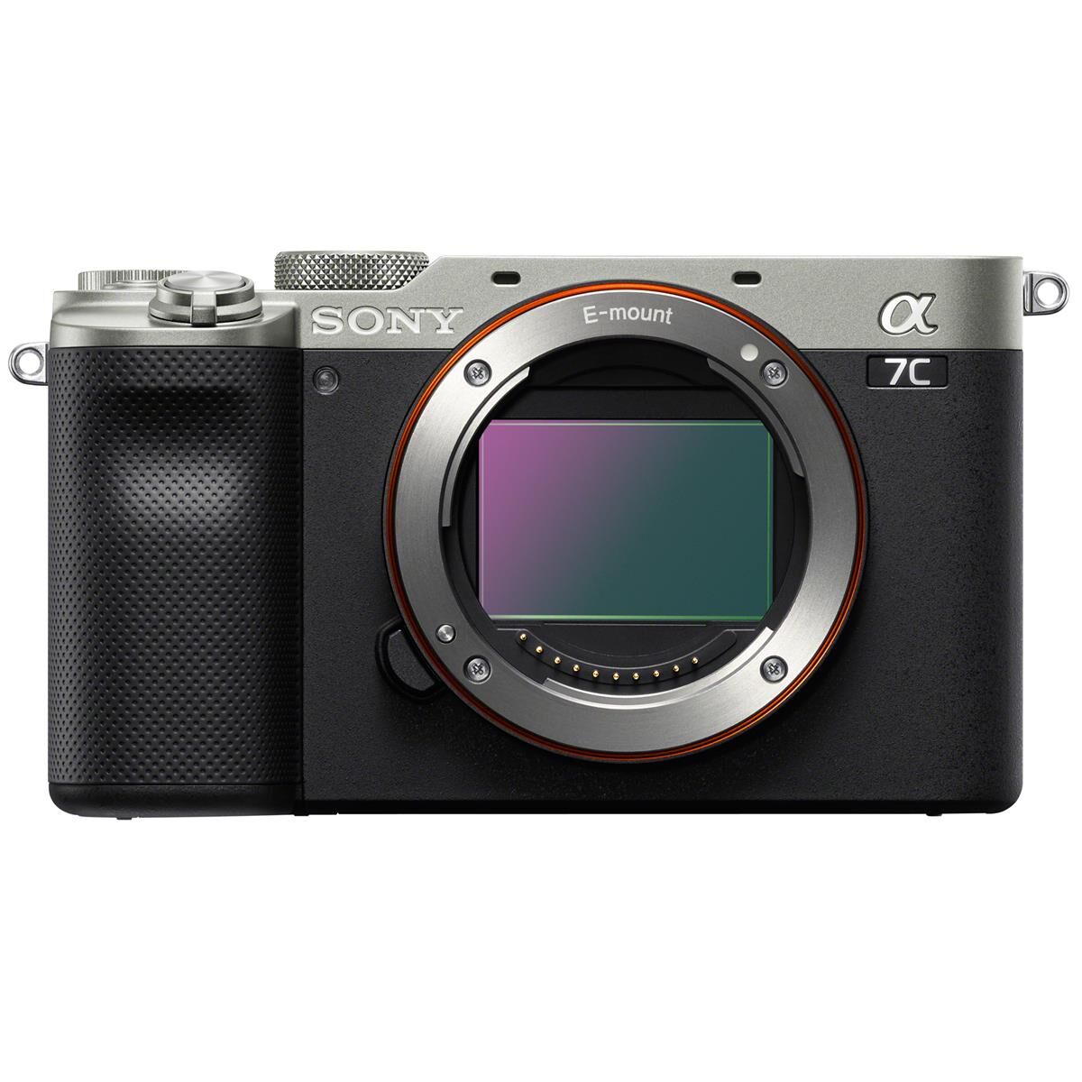 Sony Alpha 7C Mirrorless  Camera, Silver