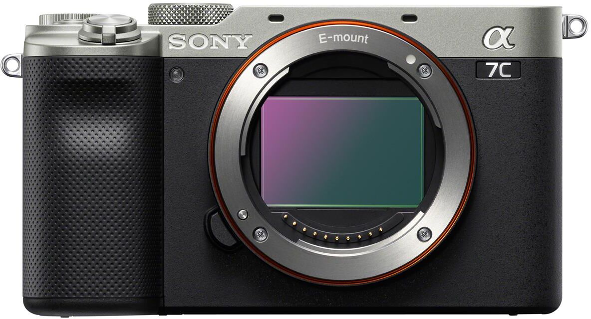 Sony Alpha 7C Mirrorless  Camera, Silver