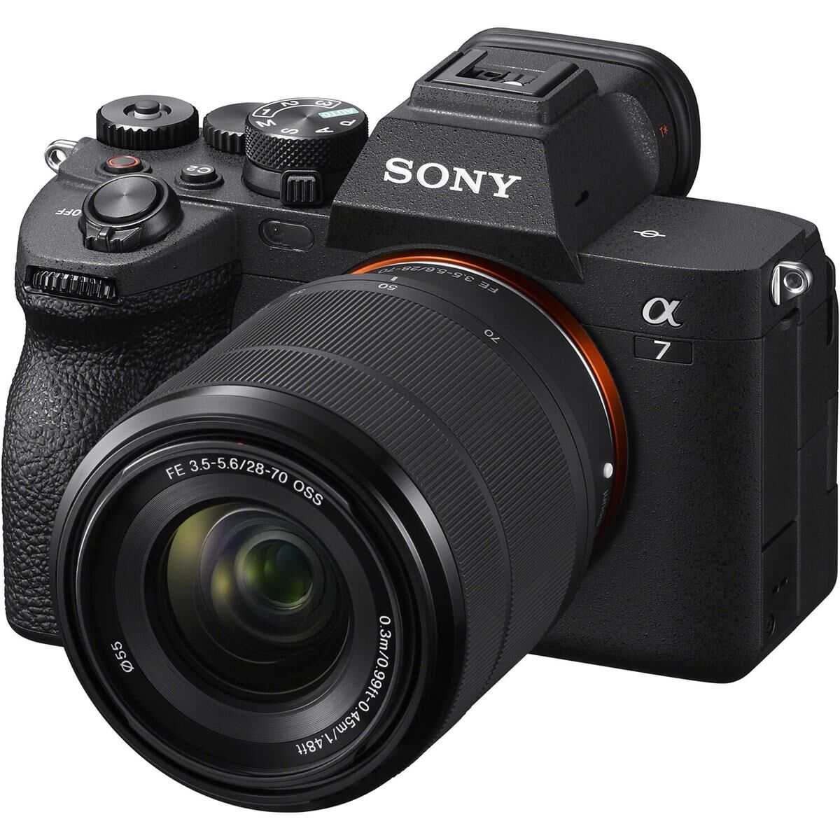 Sony Alpha a7 IV Mirrorless Camera with FE 28-70mm Lens