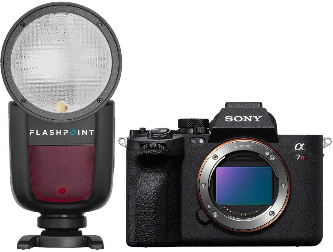 Sony Alpha a7R V Mirrorless Camera, Bundle with Essentials Kit