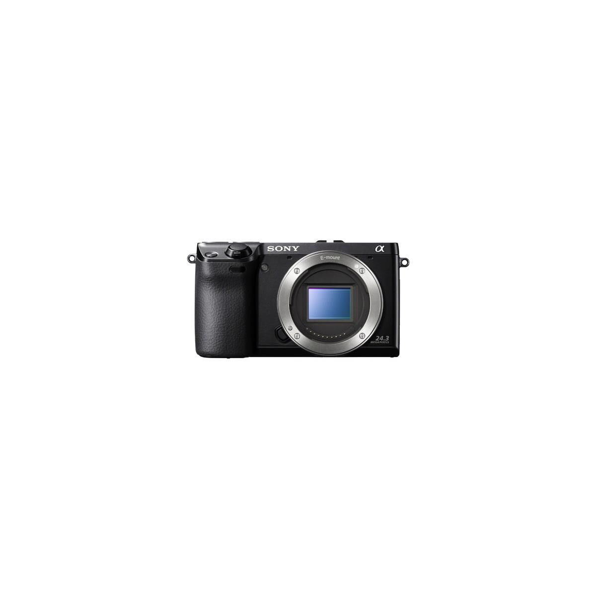 Sony Alpha NEX-7 Mirrorless Digital Camera Body, Sweep Panorama