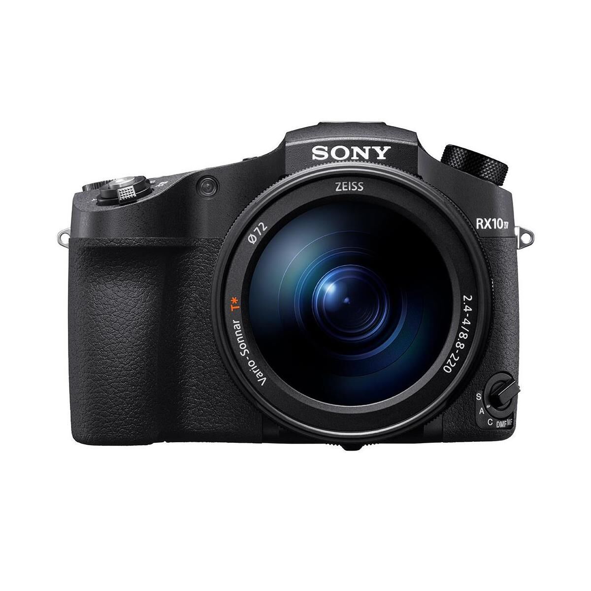 Sony Cyber-shot DSC-RX10 IV 20.1MP Digital Camera, Black