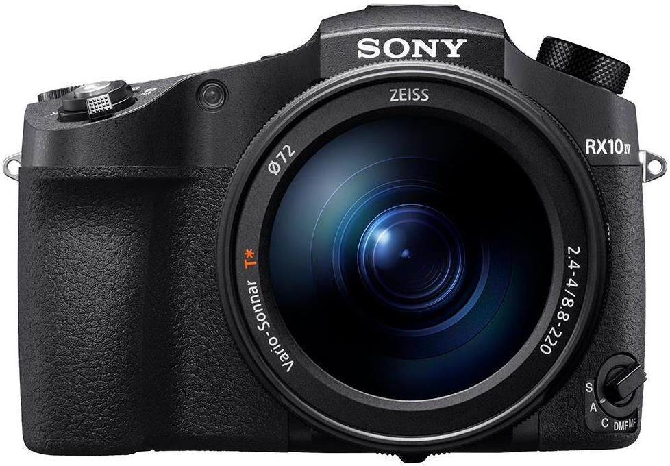 Sony Cyber-shot DSC-RX10 IV 20.1MP Digital Camera, Black