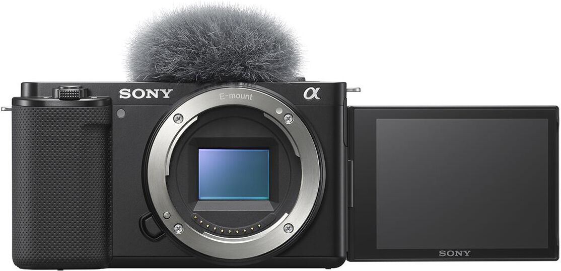 Sony ZV-E10 Mirrorless Camera, Black