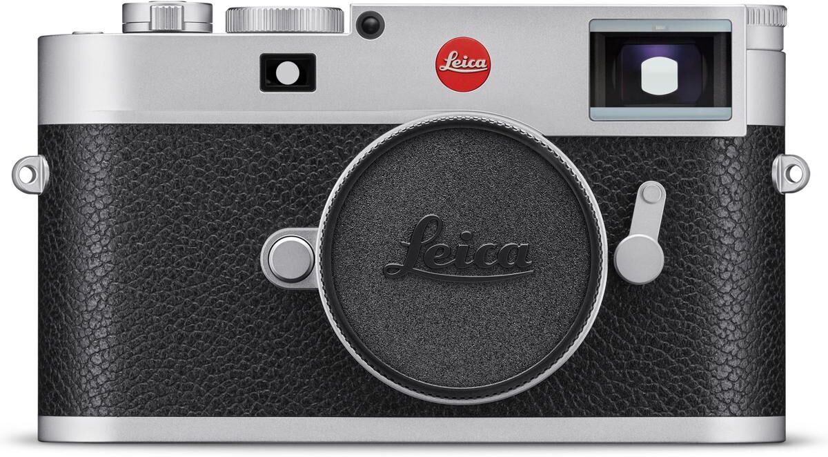 Leica M11  Rangefinder Camera, Silver Chrome