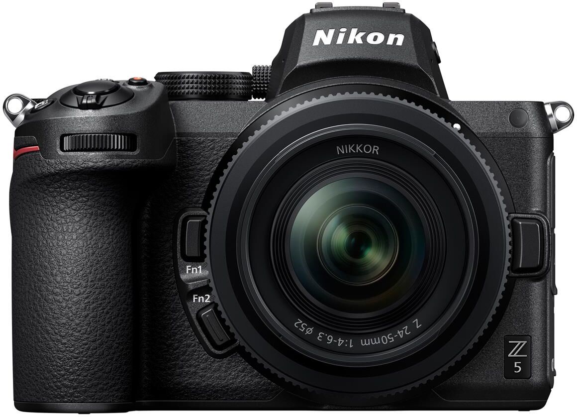 Nikon Z5 Full Frame Mirrorless Camera with NIKKOR Z 24-50mm f/4-6.3 Lens