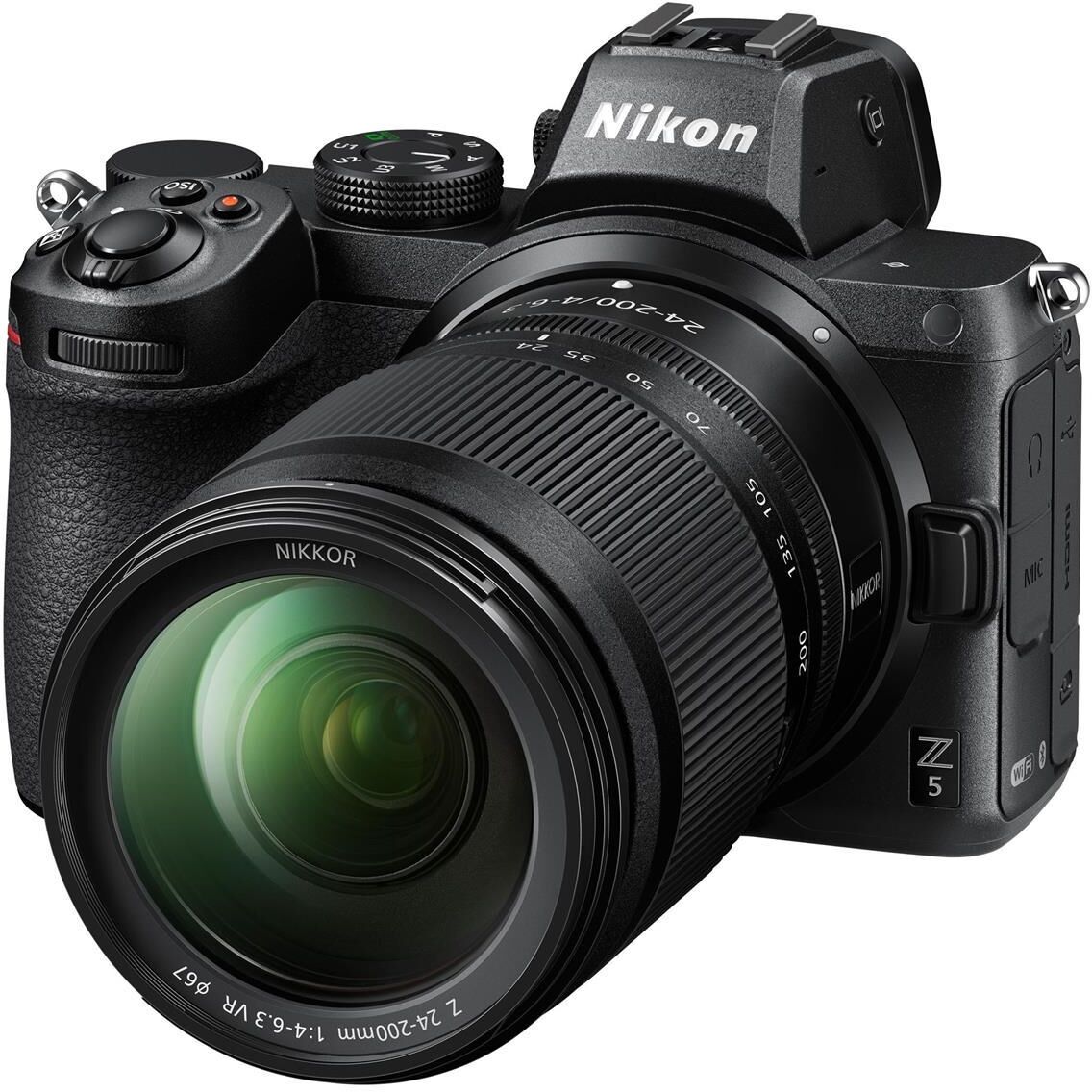 Nikon Z5 Full Frame Mirrorless Camera with NIKKOR Z 24-200mm f/4-6.3 VR Lens