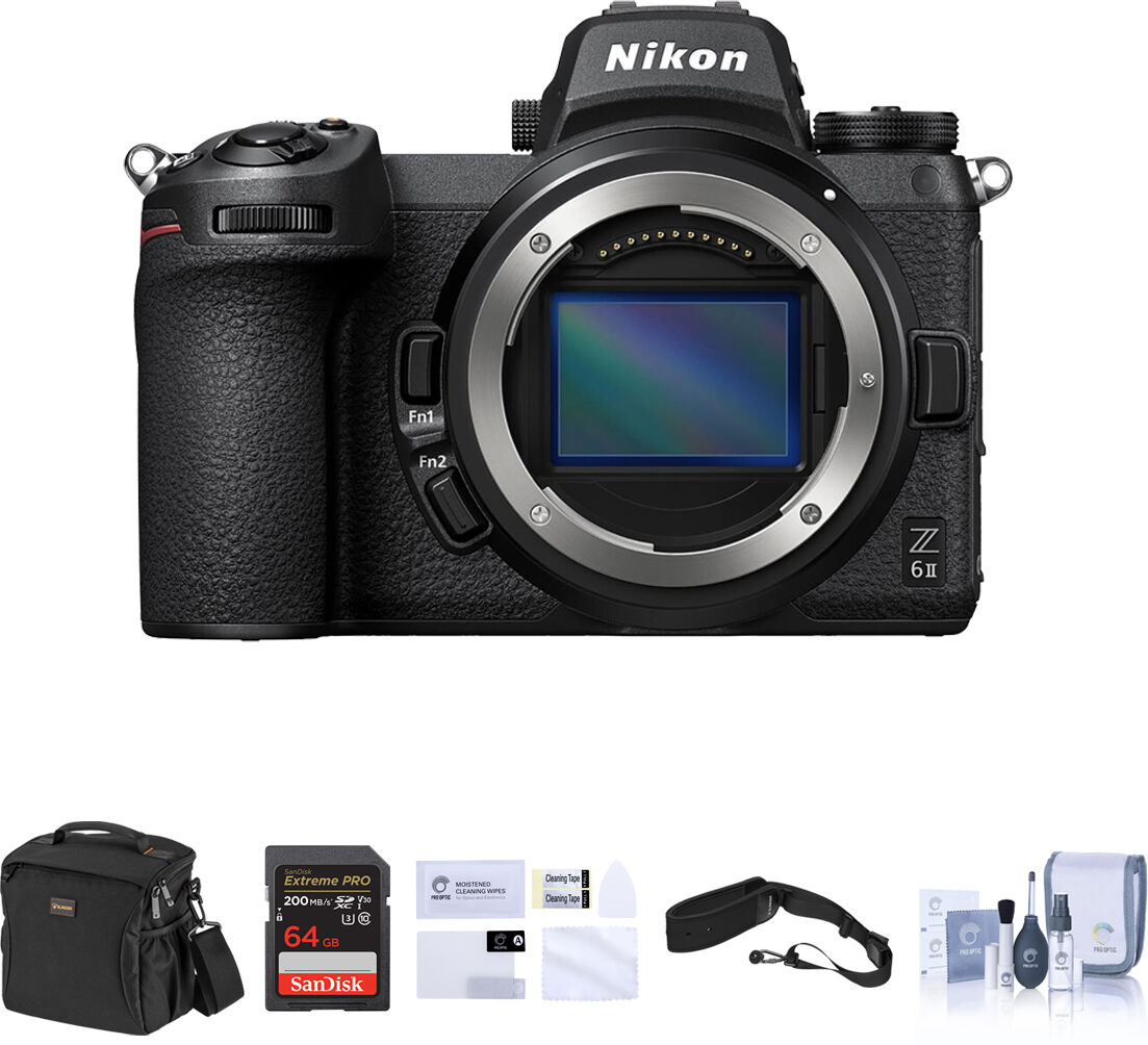 Nikon Z 6II Mirrorless Camera, Bundle with Included Value