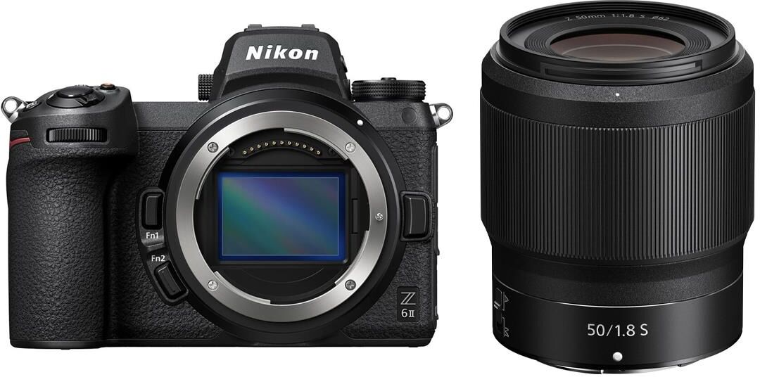 Nikon Z 6II Mirrorless Camera with 50mm f/1.8 S Lens