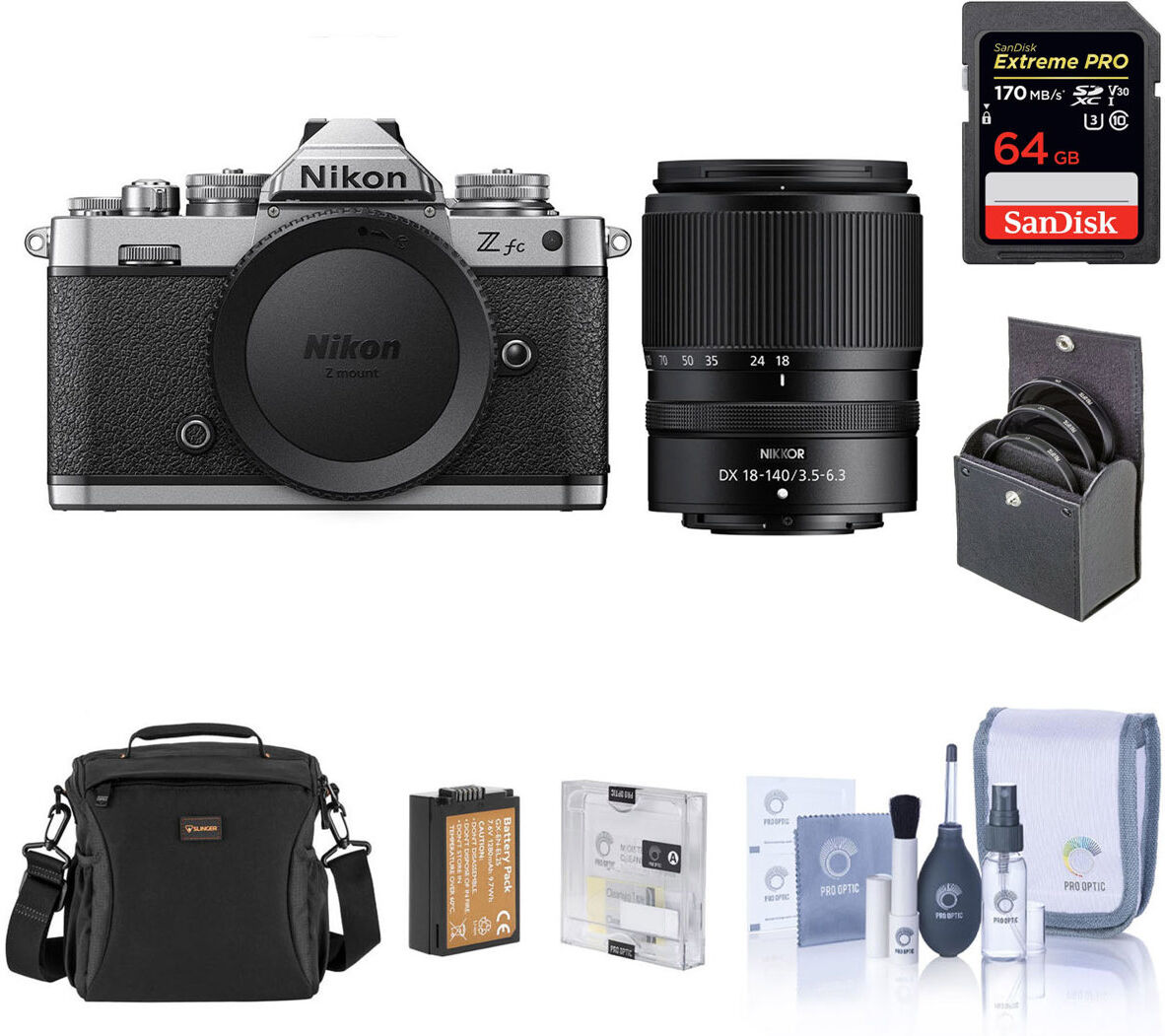 Nikon Z fc Mirrorless Camera with 18-140mm Lens, Bundle with Included Value