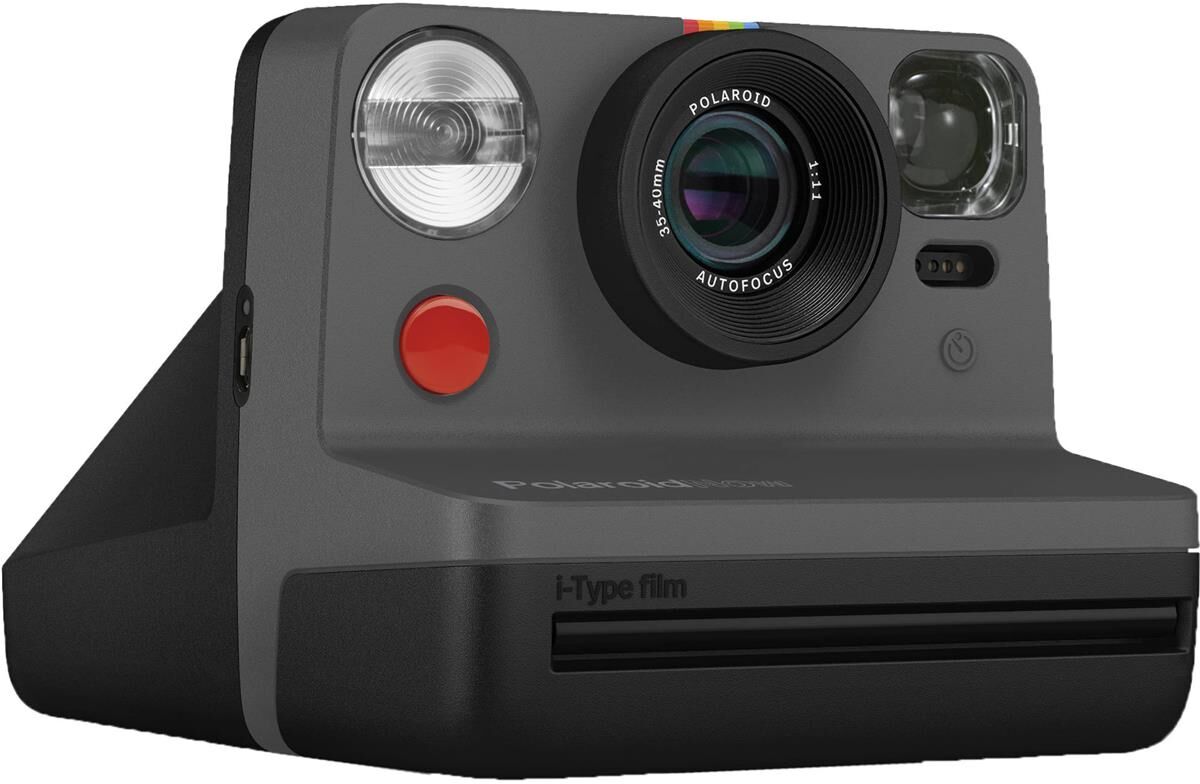 Polaroid Originals Now i-Type Instant Film Camera, Black