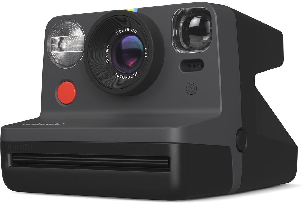 Polaroid Originals Now Generation 2 I-Type Instant Camera Black