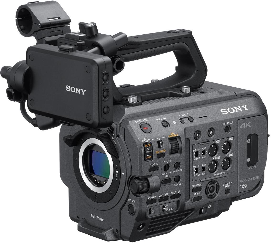 Sony PXW-FX9 XDCAM 6K Full Frame Camera System