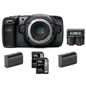 Blackmagic Design Pocket Cinema Camera 6K With Accessory Bundle