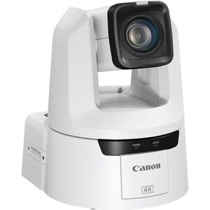 Canon CR-N500 13.4MP 4K UltraHD 15x PTZ Camera, Titanium White