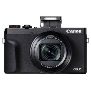 Canon PowerShot G5 X Mark II 20.1MP Digital Point and Shoot Camera, Black
