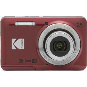 Kodak PIXPRO FZ55 Friendly Zoom Digital Camera, Red